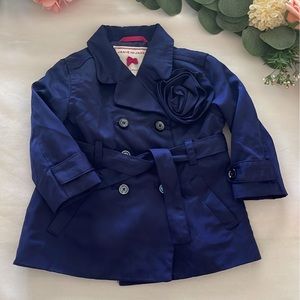 Janie and Jack Coat size 6-12 months Janie and Jack baby girl pea coat